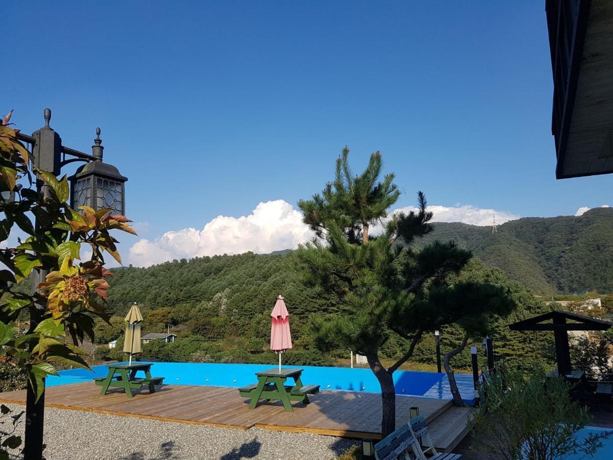 Walking Sky Pension Капхьон Екстериор снимка