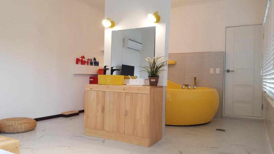 Walking Sky Pension Капхьон Екстериор снимка