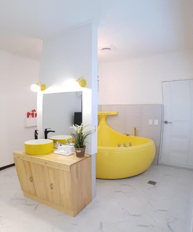 Walking Sky Pension Капхьон Екстериор снимка
