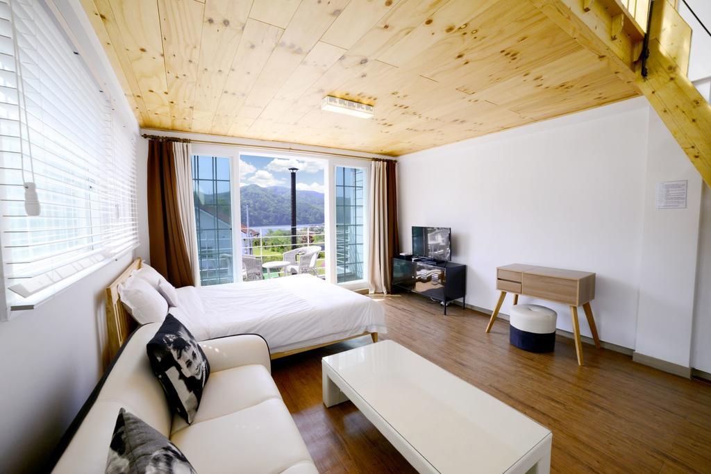 Walking Sky Pension Капхьон Стая снимка