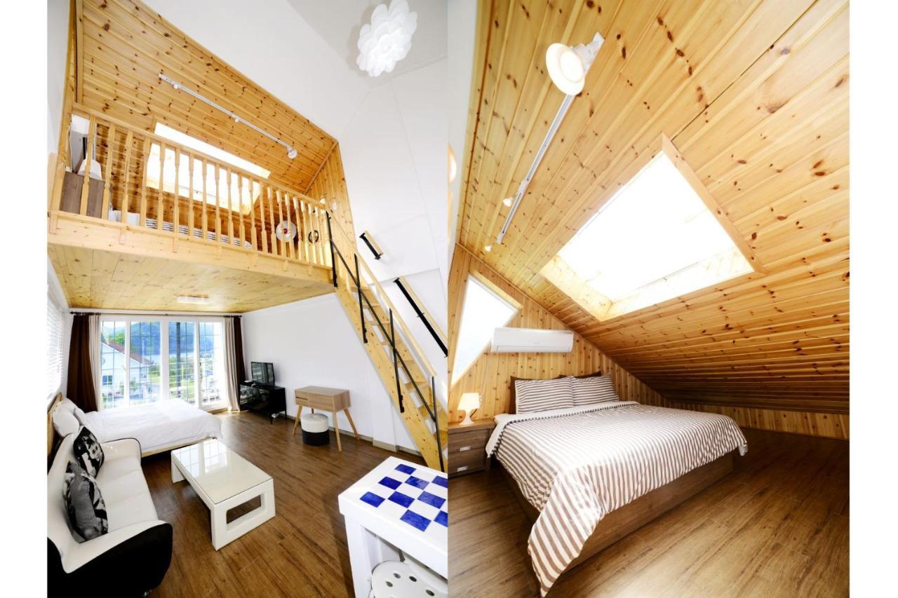 Walking Sky Pension Капхьон Екстериор снимка